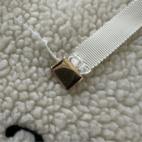 kate spade new york Logo Sherpa Hoodie, size L - Picture 8 of 8